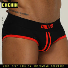 Load image into Gallery viewer, Striped Sexy Men Underwear Breathable Mesh Silk Men&#39;s