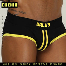 Load image into Gallery viewer, Striped Sexy Men Underwear Breathable Mesh Silk Men&#39;s