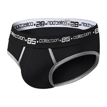 Load image into Gallery viewer, ORLVS brand mens underwear cotton classic basics sexy men briefs