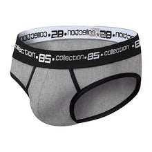 Load image into Gallery viewer, ORLVS brand mens underwear cotton classic basics sexy men briefs