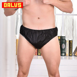 ORLVS brand mens underwear cotton classic basics sexy men briefs