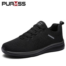 Load image into Gallery viewer, New Mesh Men Casual Shoes Lac-up Men Shoes Lightweight Comfortable