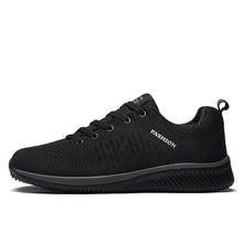 Load image into Gallery viewer, New Mesh Men Casual Shoes Lac-up Men Shoes Lightweight Comfortable