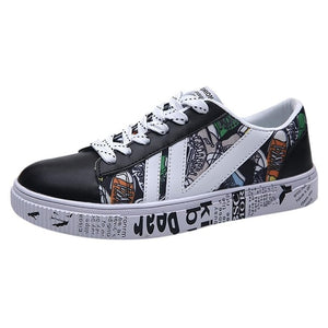 New casual Men Vulcanized Shoes Sneakers Men's Fashion