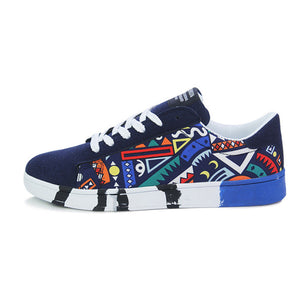 New casual Men Vulcanized Shoes Sneakers Men's Fashion