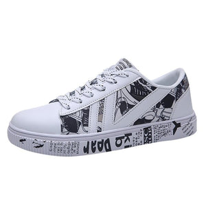 New casual Men Vulcanized Shoes Sneakers Men's Fashion