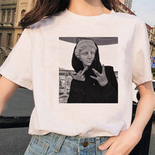 Load image into Gallery viewer, New Michelangelo T Shirt Ulzzang Hands Femme Vintage Women Harajuku Tshirt 90s Aesthetic Female Aesthetic Grunge Graphic T-shirt