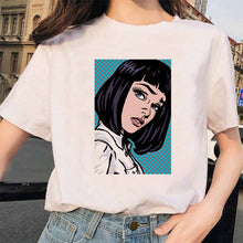Load image into Gallery viewer, New Michelangelo T Shirt Ulzzang Hands Femme Vintage Women Harajuku Tshirt 90s Aesthetic Female Aesthetic Grunge Graphic T-shirt
