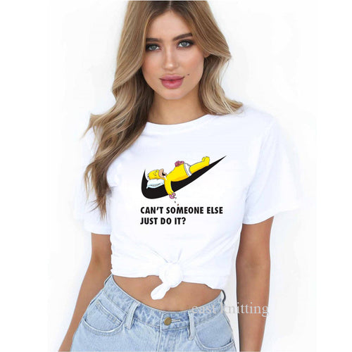 Casual Fun Female T-shirt Top fashion short-sleeved Tee shirt Women Shirt T shirt 2019