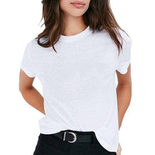 Load image into Gallery viewer, Casual Fun Female T-shirt Top fashion short-sleeved Tee shirt Women Shirt T shirt 2019