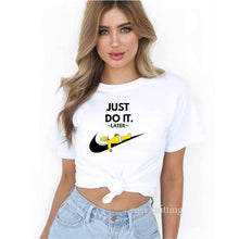 Load image into Gallery viewer, Casual Fun Female T-shirt Top fashion short-sleeved Tee shirt Women Shirt T shirt 2019