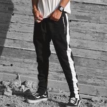 Load image into Gallery viewer, 2019 Mens Zipper Pocket Anke Zip Track Pants