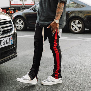 2019 Mens Zipper Pocket Anke Zip Track Pants