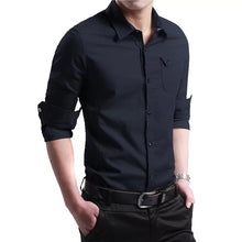 Load image into Gallery viewer, M-5XL plus Size New Thin Breathable Military Men Shirts